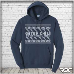 Gates Chili Track & Field Pullover Hoodie