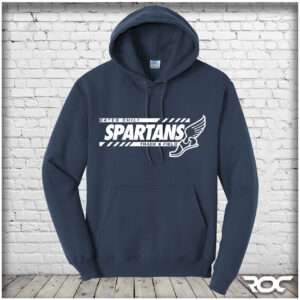 Gates Chili Track & Field Pullover Hoodie