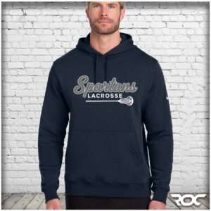 Gates Chili Lacrosse Nike Club Fleece Pullover Hoodie