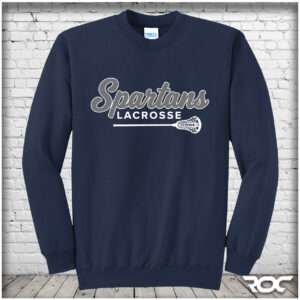 Gates Chili Lacrosse Crewneck Sweatshirt