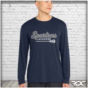 Gates Chili Lacrosse Long Sleeve Performance Tee