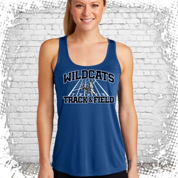 Wheatland Chili Track Ladies Performance Tank