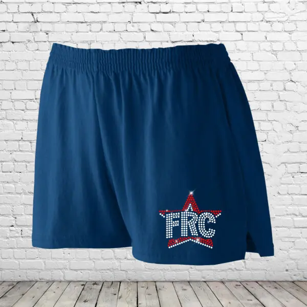 Freedom Rec Cheer Bling Jersey Shorts
