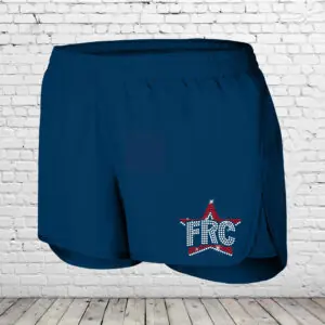 Freedom Rec Cheer Bling Running Shorts