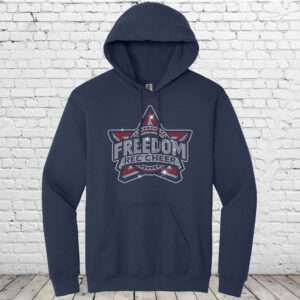 Freedom Rec Cheer Bling Pullover Hoodie