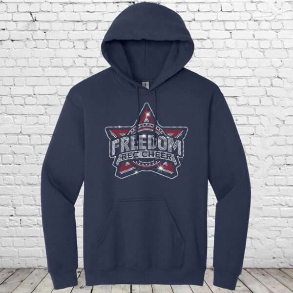 Freedom Rec Cheer Bling Pullover Hoodie