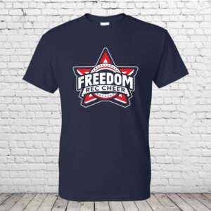 Freedom Rec Cheer Tee