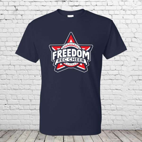 Freedom Rec Cheer Tee