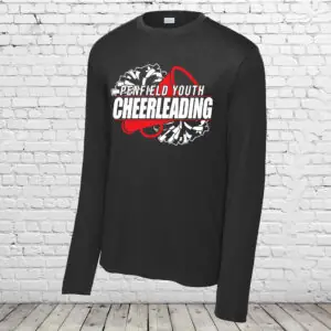 Penfield Cheerleading Long Sleeve Performance Tee