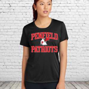 Penfield Patriots Ladies Performance Tee