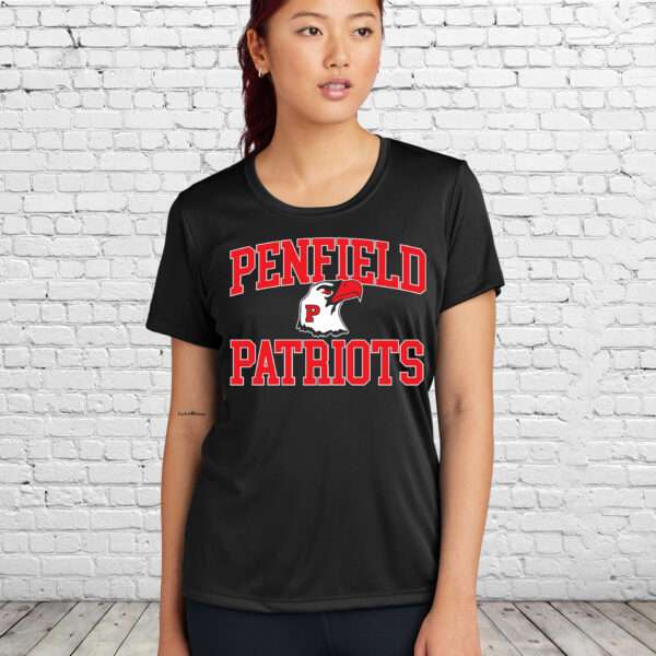 Penfield Patriots Ladies Performance Tee