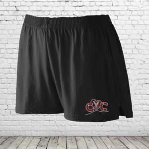 Canandaigua Youth Cheer Bling Jersey Shorts