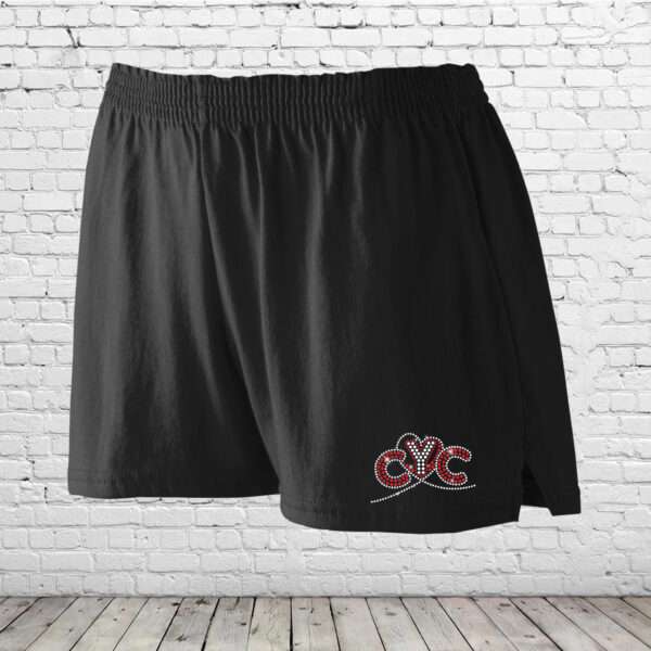 Canandaigua Youth Cheer Bling Jersey Shorts
