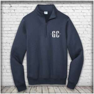 Gates Chili Cross Country 1/4 Zip Sweatshirt