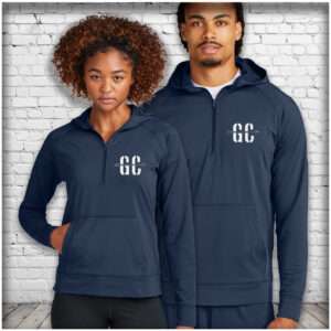 Gates Chili Cross Country Performance 1/2 Zip Stretch Hoodie