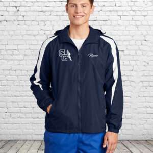 Gates Chili Track & Field Fleece Lined Jacket