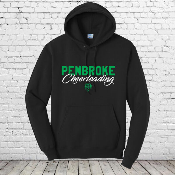 Pembroke HS Cheer Pullover Hoodie