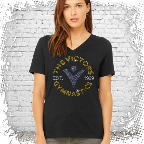 The Victors Bling Ladies Tee
