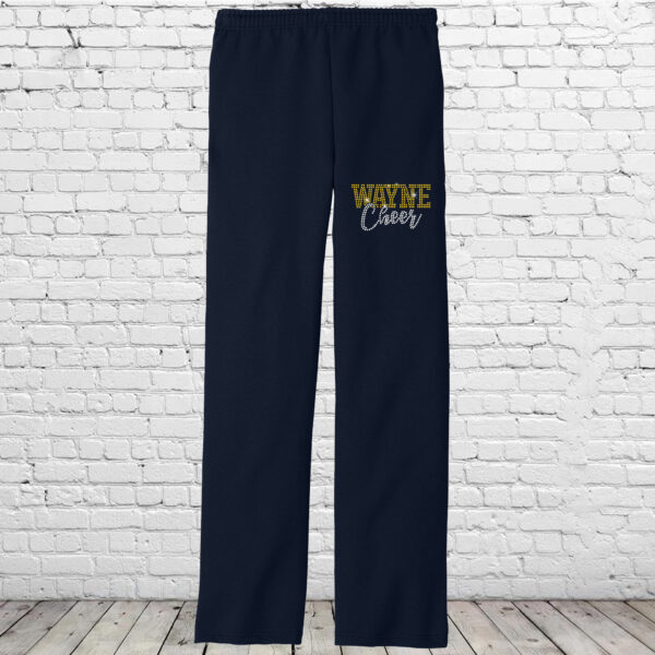 Wayne Cheer Bling Open Bottom Sweatpant