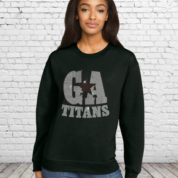 GA Titans Softstyle® Crewneck Sweatshirt