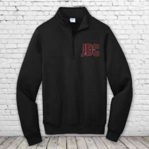 JDC Bling Fleece 1/4 Zip Sweatshirt
