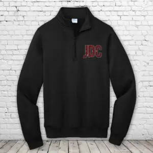 JDC Bling Fleece 1/4 Zip Sweatshirt