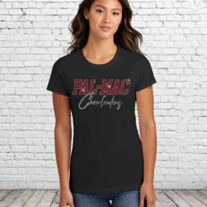 Pal-Mac Cheer Bling Ladies Tee