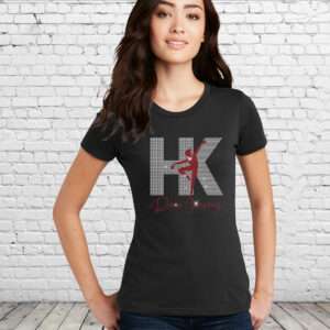 HK Dance Company Bling Ladies Tee