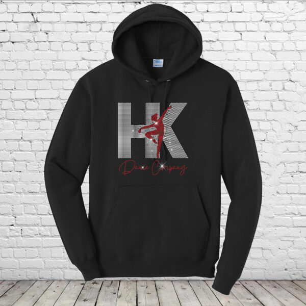 HK Dance Company Bling Pullover Hoodie