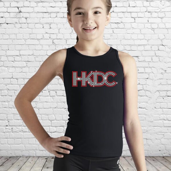 HK Dance Company Compression Tank Top