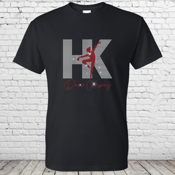 HK Dance Company Bling Tee