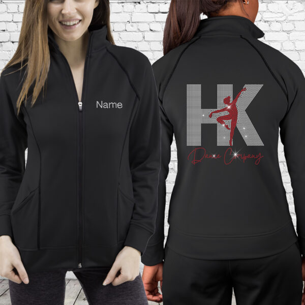 HK Dance Company Warmup Jacket