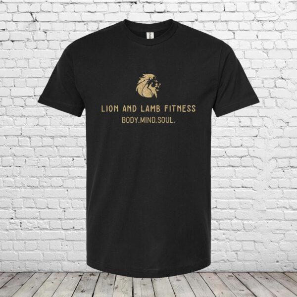 Lion and Lamb Unisex Tee