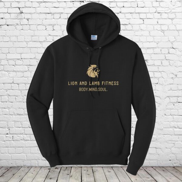 Lion and Lamb Pullover Hoodie