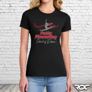 Patty Flowerday School of Dance Ladies Tee