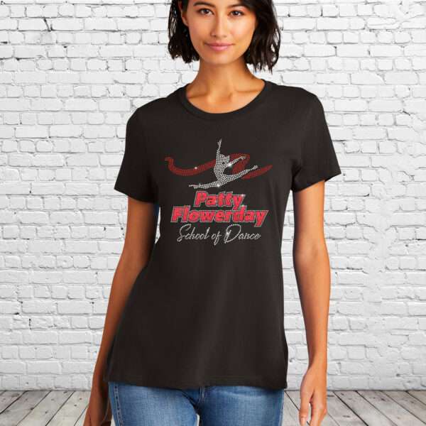 Patty Flowerday School of Dance Ladies Tee
