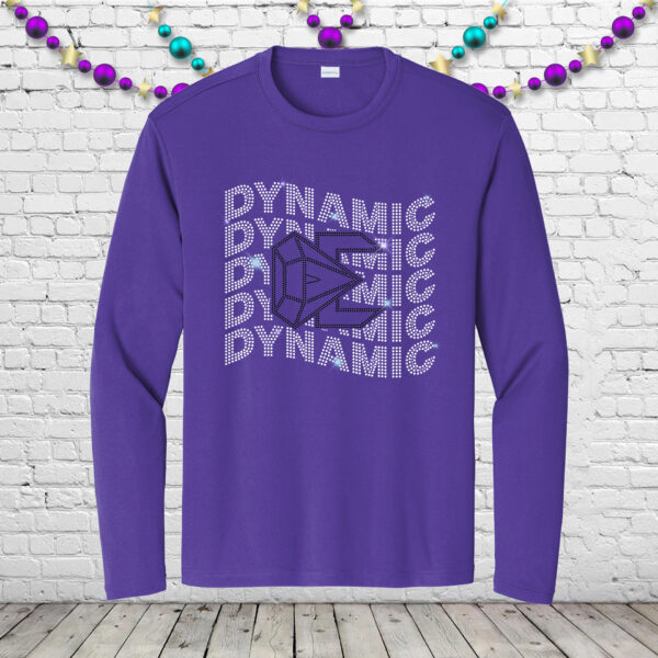 Dynamic Elite Bling Performance Long Sleeve Tee