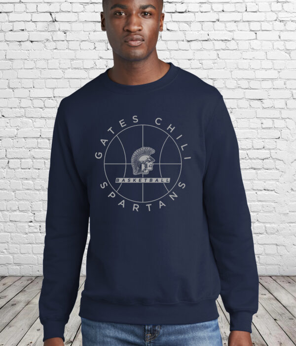 Gates Chili Basketball Crewneck Sweatshirt