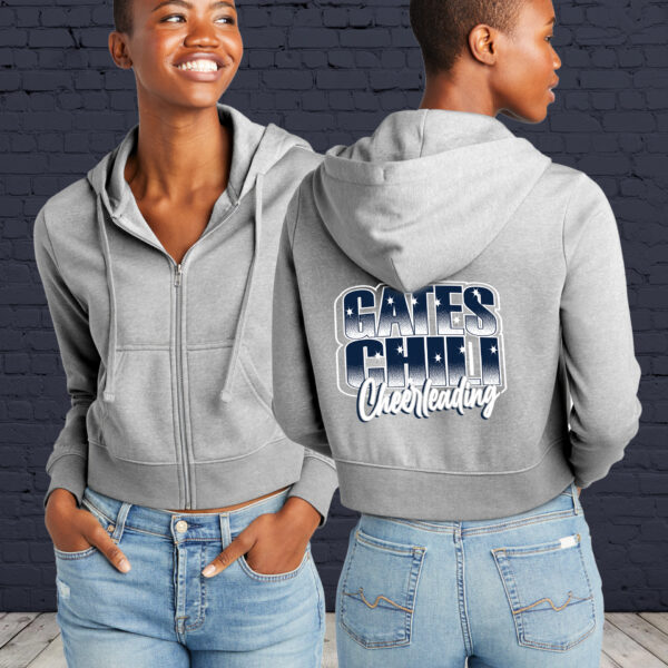 Gates Chili Cheer District® Women’s V.I.T.™ Fleece Full-Zip Hoodie