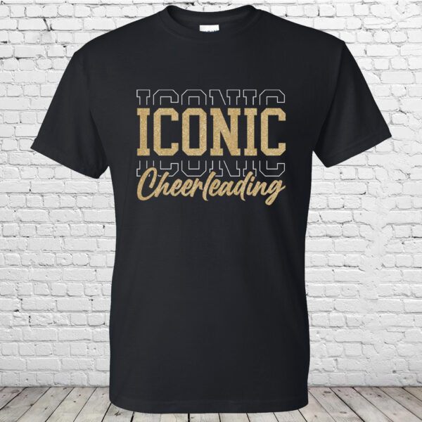 Iconic Cheerleading Tee