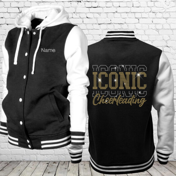 Iconic Cheerleading Letterman Jacket