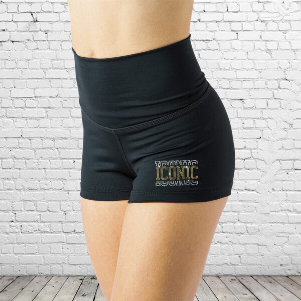 Iconic Cheerleading High Waisted Shorts
