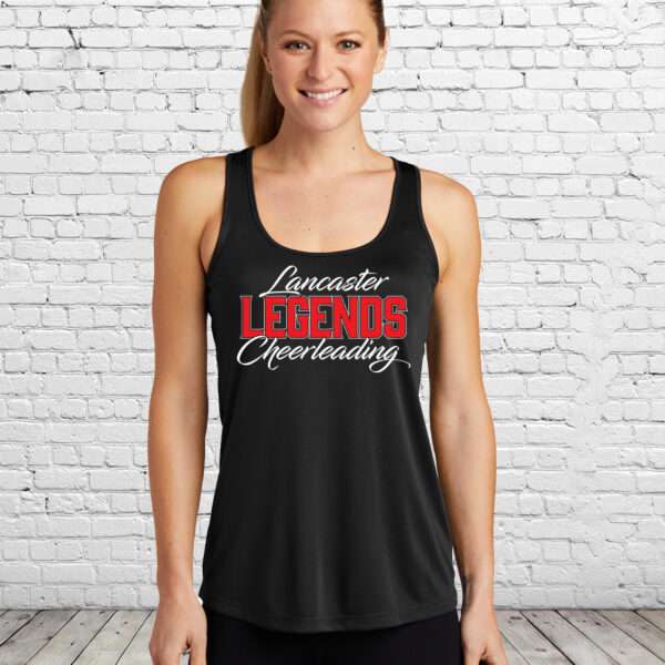 Lancaster Legends Cheerleading Tank Top