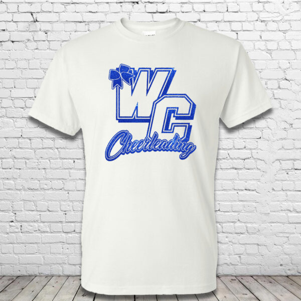 Wheatland Chili Cheer Tee-White