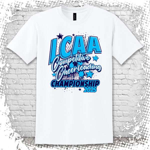 LCAA Cheer Championship 2025 Tee