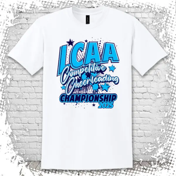 LCAA Cheer Championship 2025 Tee