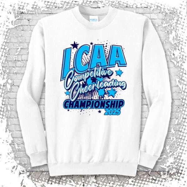 LCAA Cheer Championship 2025 Crewneck Sweatshirt