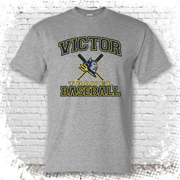 Victor Travel Baseball Basic Tee