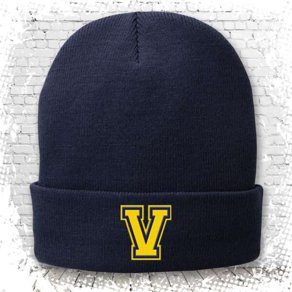 Victor Travel Baseball Fleece Lined Beanie