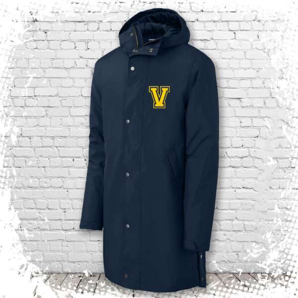 Victor Travel Baseball Waterproof Insulated Sideline Parka